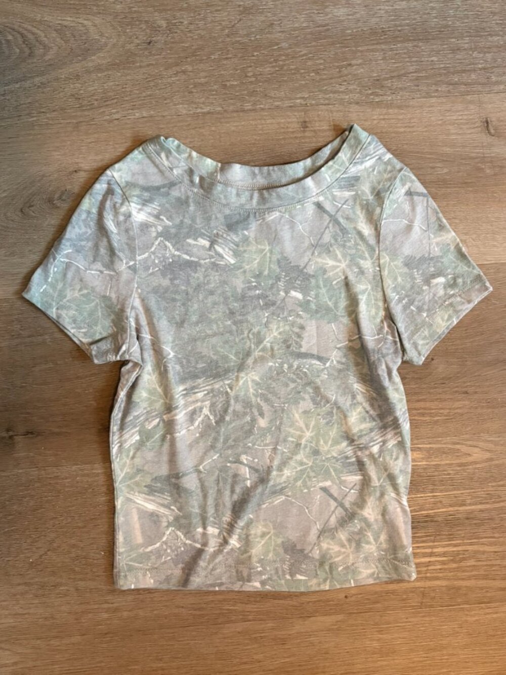 PacSun Camo Baby T-Shirt